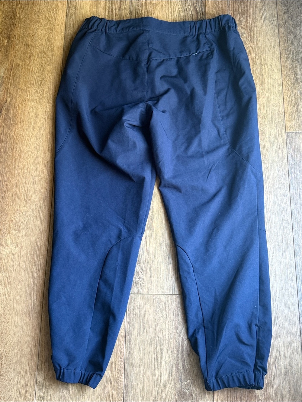 Men's Navy Performance Jogger Pants - Picture 6 of 8